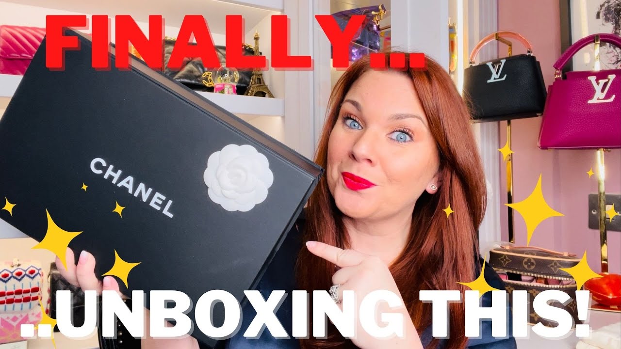 Unboxing Rare Vintage Chanel Small Classic Flap Bag 🦄🦄🦄 