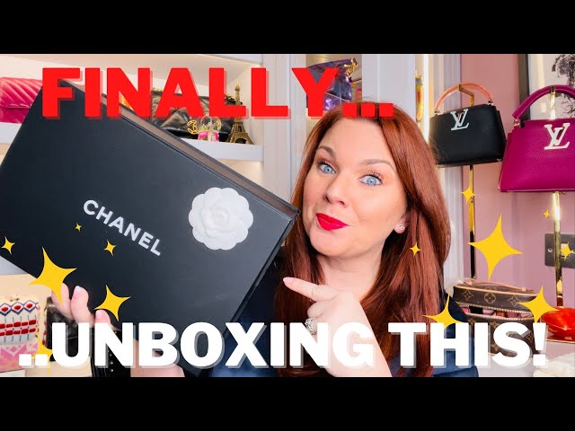 unboxing my chanel precision bag!!!!!!! #chanel #unboxing