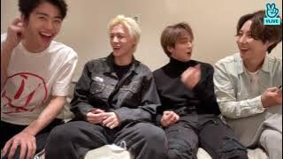 [ENG/IND SUB] NCT DREAM 00 LINE VLIVE | JAEMIN, JENO, HAECHAN, RENJUN VLIVE 210305 FULL HD