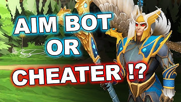 Dota 2 Cheaters: SCRIPTS or AIM BOT on Skywrath Mage!