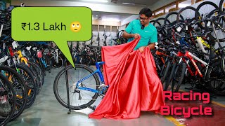 Finally Bought My First ₹1.3Lakh RACING BICYCLE | Carbon Fiber