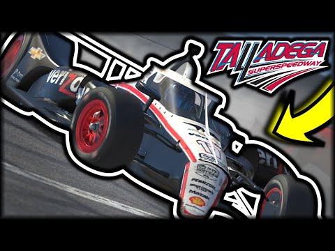 WHY INDYCAR WON'T RACE AT TALLADEGA!!! (*IRACING*)