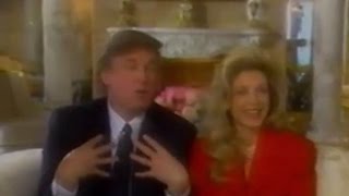 Robin Leach Defends Trump's Remarks About Daughter's Legs in 1994