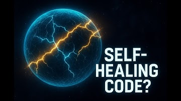Quantum Error Correction — Reality as a Self Healing Code
