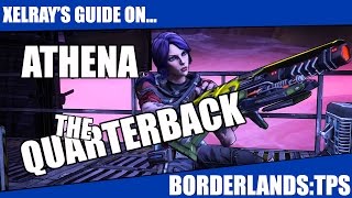 Borderlands Pre-Sequel - Quarterback Athena Build