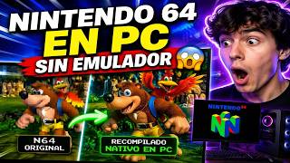 Nintendo 64 Games on PC WITHOUT AN EMULATOR 😱 | N64 Recompile Explained
