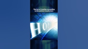 The Act of Creation According to Simulation Creationism