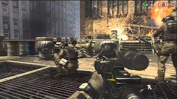 Modern Warfare 3: part 2 Walkthrough  - Act I Mission 1 - BLACK TUESDAY (2 of 2)