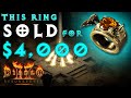Most Godly Ring EVER Found in Diablo 2 Resurrected (D2R)