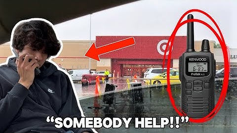 Connecting To Store Walkie Talkie Prank!