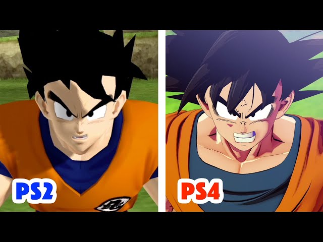 ESSE É O DRAGON BALL Z KAKAROT DE PS2! 