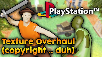 Making a PS1 Style Game! - #3 | NPCs & Texture Overhaul - Devlog