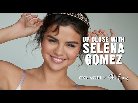 Video: Selena Gomez Fotos Für Coach