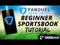 How to bet on fanduel sportsbook  a beginner sports betting tutorial