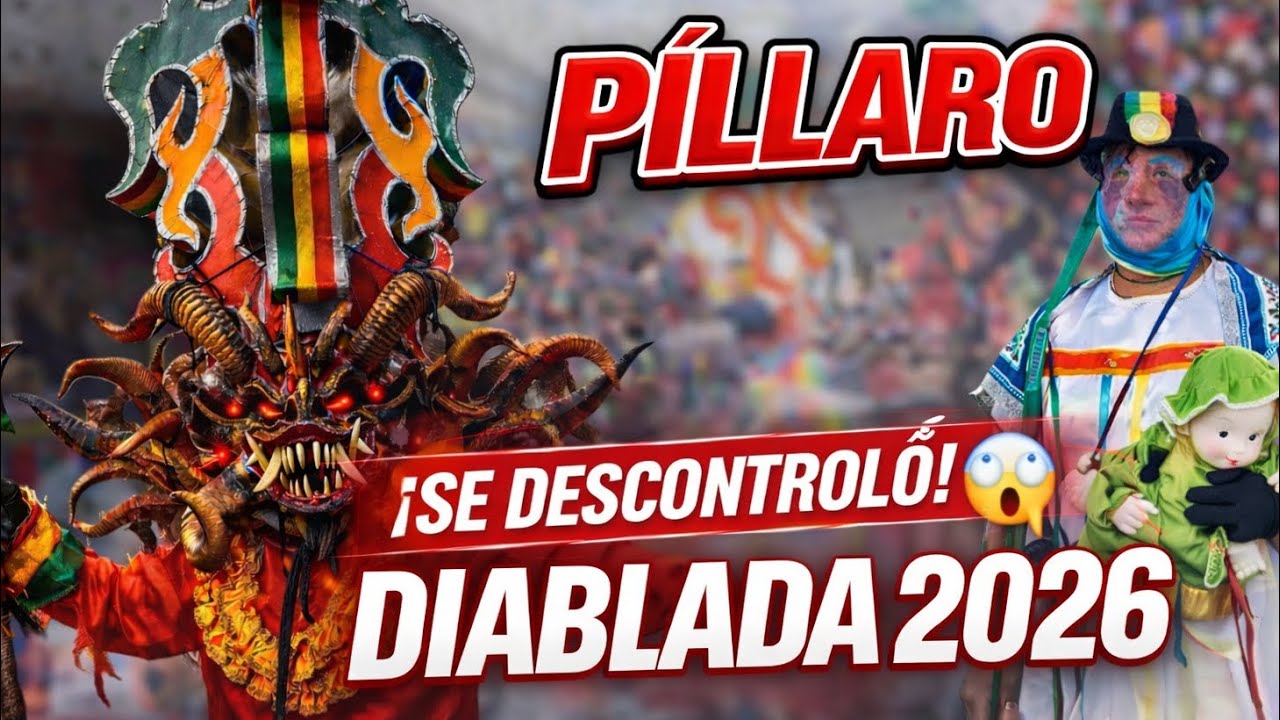 DIABLADA  PILLAREÑA 2026