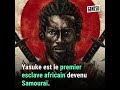 Vers lan  1581 au japon le samoura yasuke tait le plus grand samoura noir africain