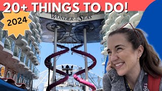 Top Activities on the Wonder of the Seas in 2024! Our Coco Cay Day Cancelled
