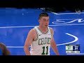 The Boston Celtics fall short against the Oklahoma City Thunder 102-104.