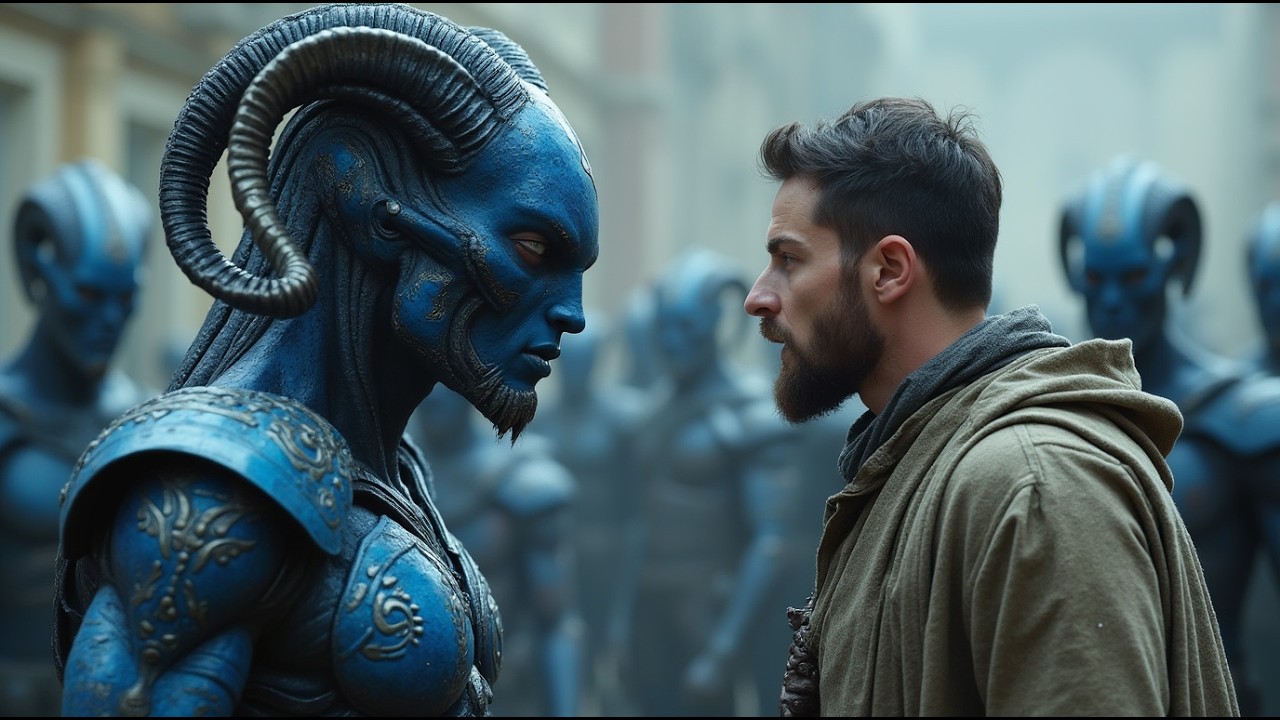 The Alien General Humiliated a Human… Then Learned a Harsh Lesson ...