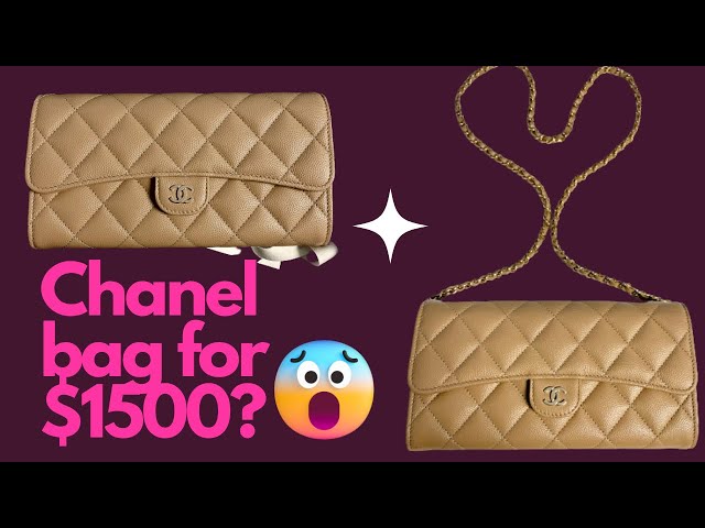 CHANEL WALLET ON CHAIN FOR $1500? HOW I TRANSFORMED MY WALLET INTO A MINI  BAG 