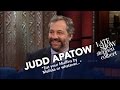 Judd Apatow Left The Oscars Early To Beat Traffic, Missed Best Picture Debacle