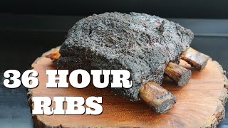 I Smoked these BEEF RIBS for 3 days | Well, From Start to Finish 36 Hour Ribs | @lonestargrillz screenshot 2