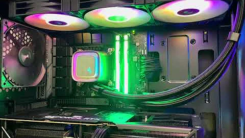 DeepCool LS 720 pump noise on the low speed