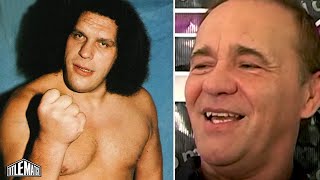 Larry Zbyszko on Ribbing Andre The Giant in WWWF