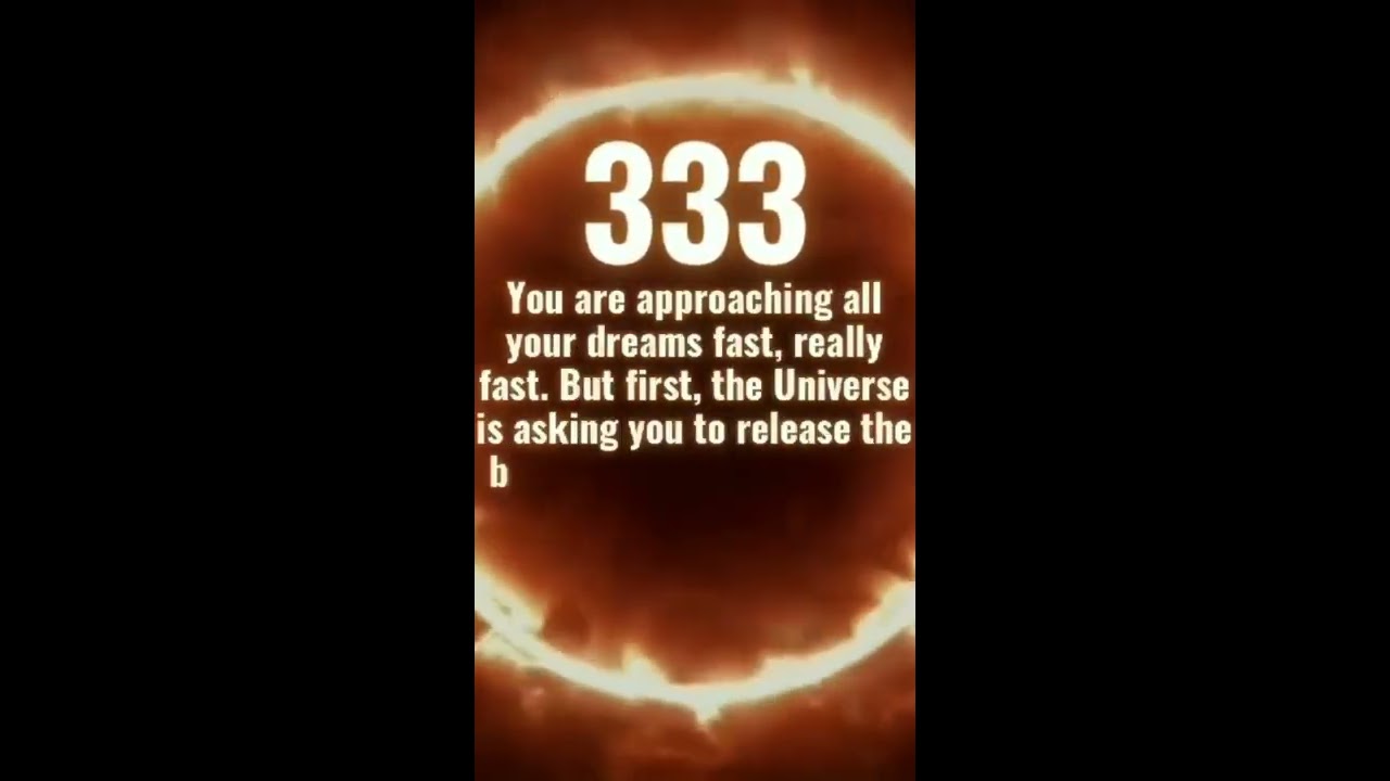 3 Reasons Why You Keep Seeing 333 Angel Number Meaning Subscribe Lawofattraction