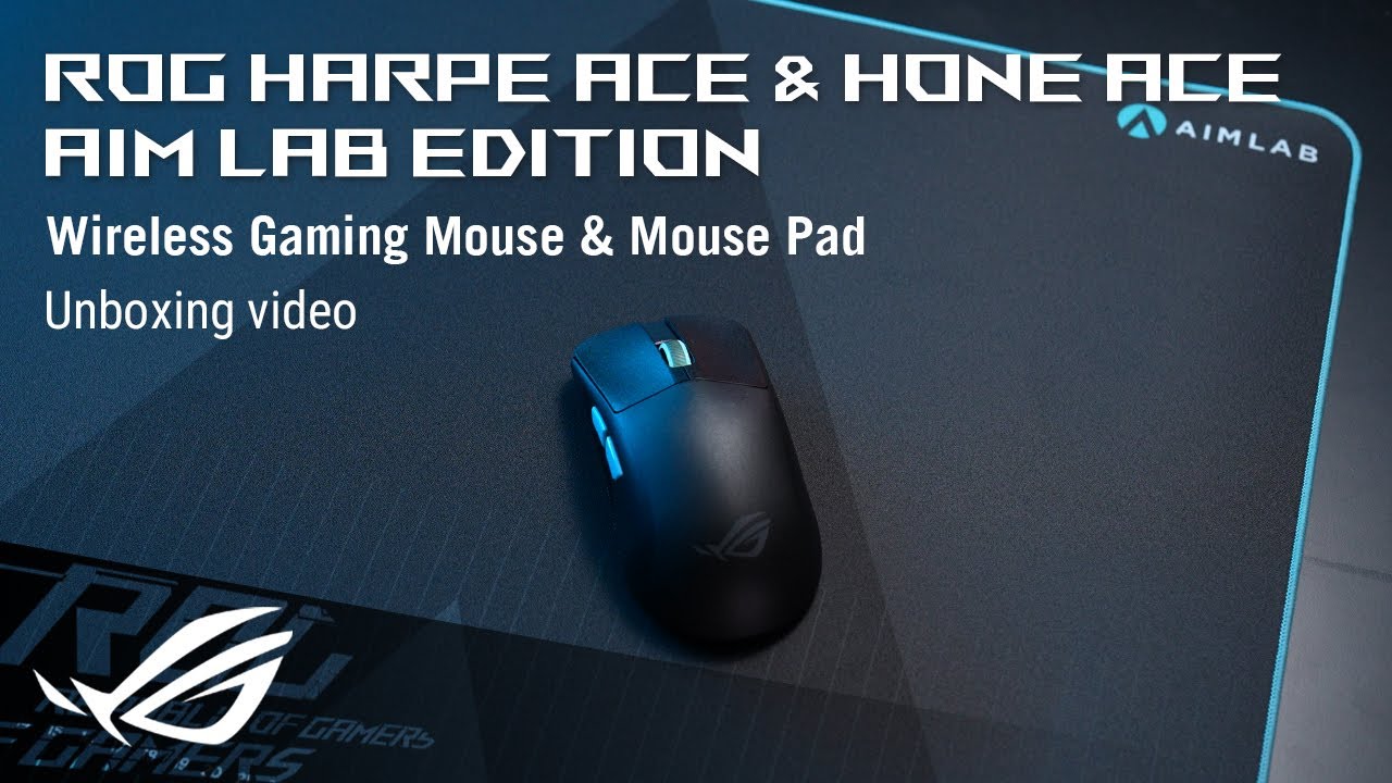 ROG Hone Ace Aim Lab Edition, Mice & Mouse Pads