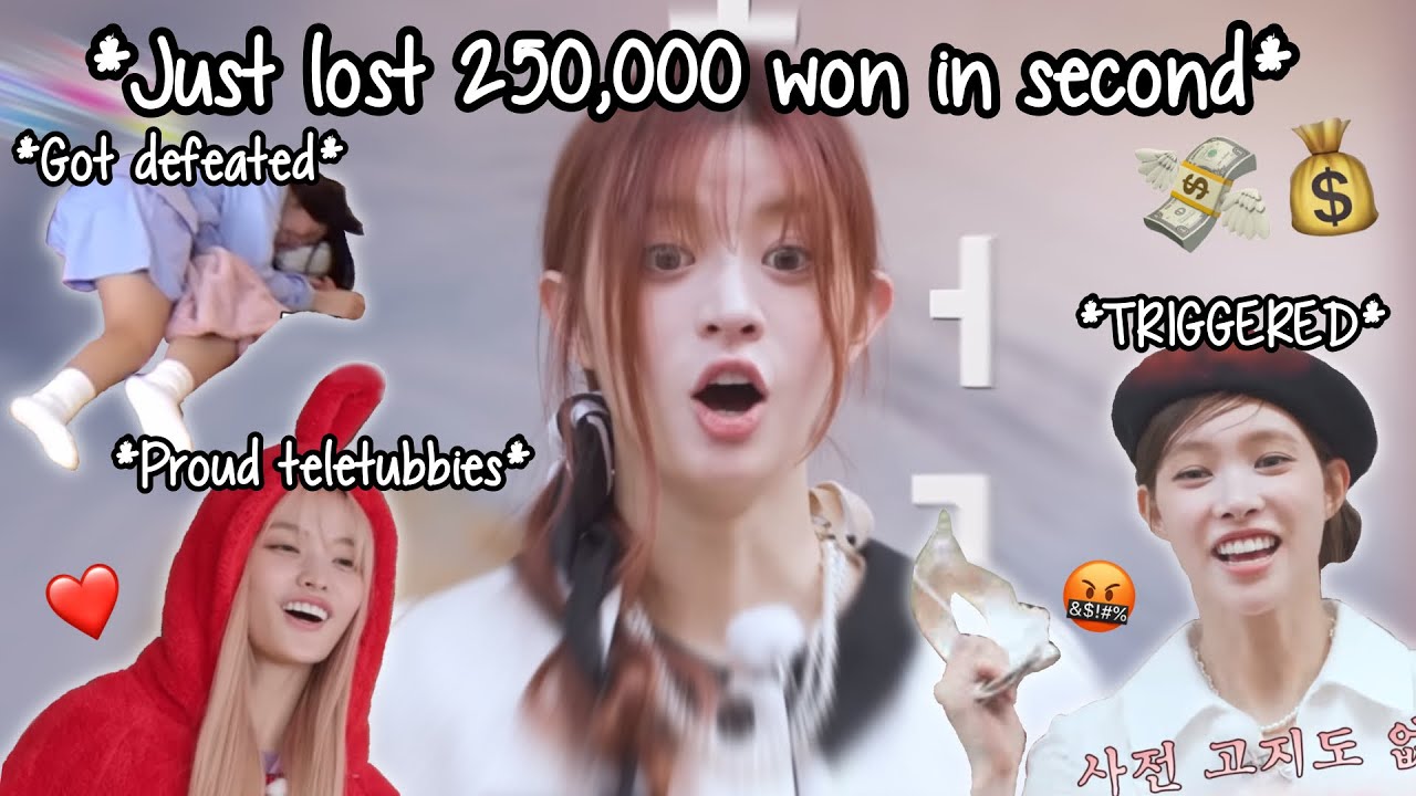 ILLIT being HUGE MESS on variety shows Pt.1