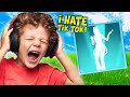 Trolling ANGRY NOOB With *NEW* TikTok Emote (Fortnite)