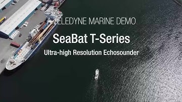 RESON SeaBat T-series Demo