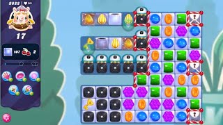 Candy Crush Saga LEVEL 3822 NO BOOSTERS (new version)🔄✅