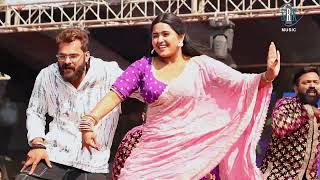 Khesari Lal Yadav, Kajal Raghwani | Live Stage Show | Live Dance | Palang Sagwan Ke - पलंग सागवान के