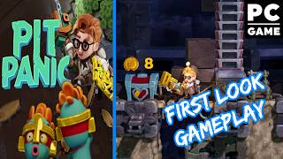 Pit Panic – PC Gameplay
