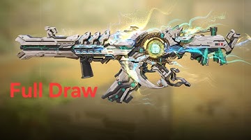 Cod Mobile Mythic XM4 Luminescent Full Draw