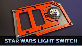 Star Wars Room Decor | Light Switch Cover