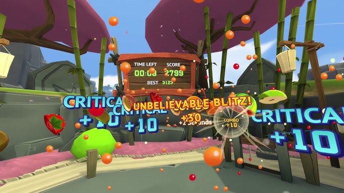 Halfbrick on X: Fruit Ninja VR 2 is finally available in Steam Early  Access! 🏹⚔ Come experience the wonders and challenges of Fruitasia! 🎯   #fnvr2 #fruitninja #fruitninjavr2 #vr   / X