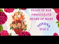 VIMAL JYOTHI SCHOOL NOVENA DAY 2