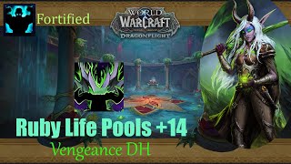 Demon Hunter Vengeance | Ruby Life Pools +14 | POV | Dragonflight Season 4 (PTR)