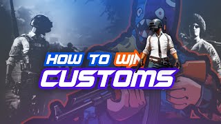 HOW TO WIN CUSTOMS || Complete guide how professionals play tournaments || 25 mins OF PURE KNOWLEDGE