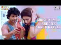 Girish Kumar Irritates Shruti Haasan | Comedy Scene |  Ramaiya Vastavaiya Movie | Tips Films