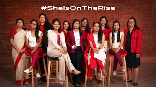 International Women's Day 2023 | #SheIsOnTheRise | Mahindra Group