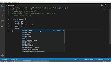 JavaScript from first principles - objects - high level overview