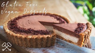 Chocolate Espresso Cheesecake | Gluten Free Vegan Desserts by LowKey Table (Vegan + Gluten-Free) 4,544 views 1 year ago 8 minutes, 2 seconds