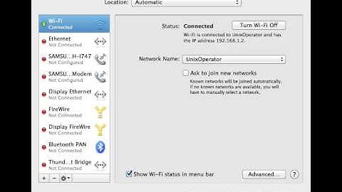 Internet Connectivity over WiFi while Ethernet cable is plugged in on a Mac (Network Service Order)