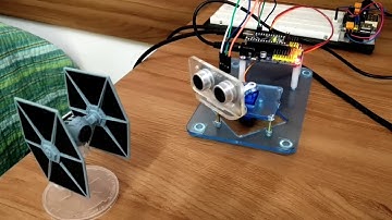 Projeto Arduino com Servo Motor e Sensor de Distância HC-SR04