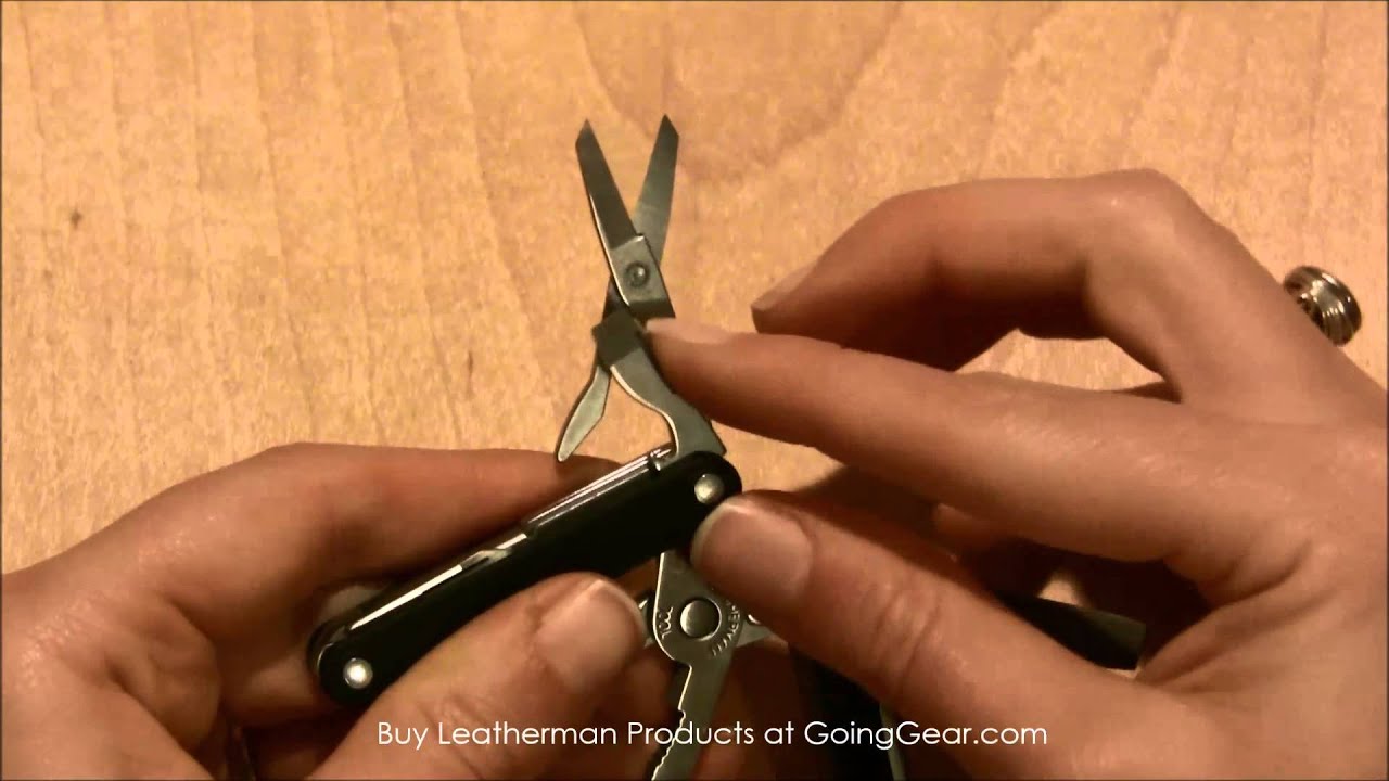 Who says you can't have it all? leatherman squirt review I'm not an outdoorsman by .