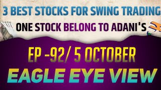 3 Best stocks for swing trading | Best stocks to buy for today ||